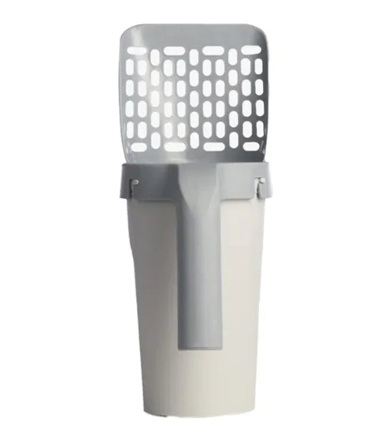 Plastic Cat Scoop Set