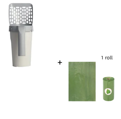 Plastic Cat Scoop Set